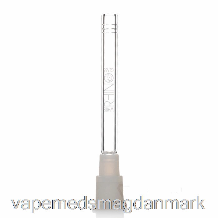 Engangs Vape Danmark Hvidt Næsehorn Hybrid Downstem 6inch